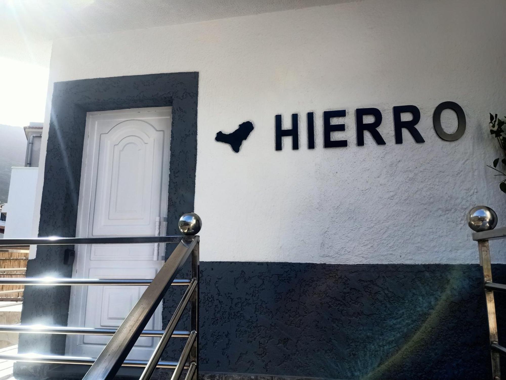 Hierro Διαμέρισμα Φροντέρα Εξωτερικό φωτογραφία